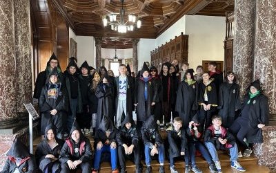 Magiczna wycieczka do Szkoły Magii i Czarodziejstwa w Zamku Moszna