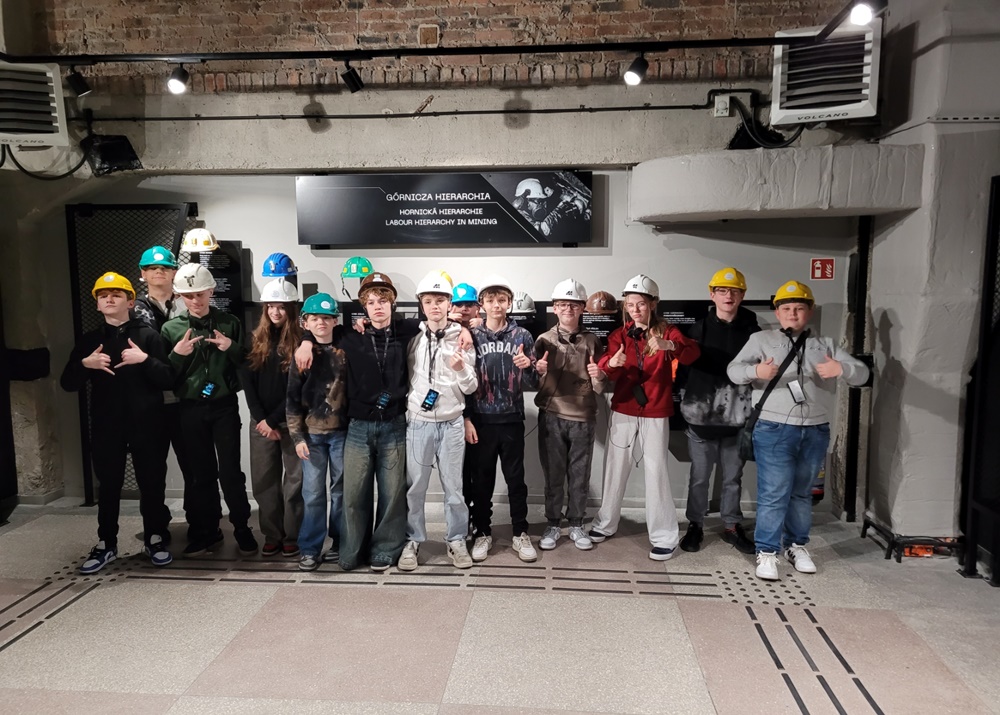 Uczestnicy wycieczki Uczestnicy wycieczki