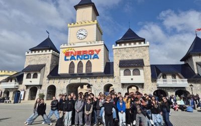 Energylandia zdobyta - z dyrekcją, nauczycielami i Panią Pedagog na czele