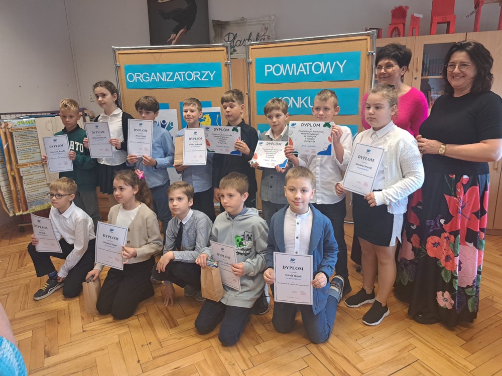 Uczestnicy konkursu Uczestnicy konkursu