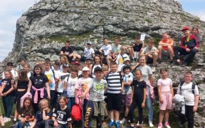 Tajemnice zamku i przygoda na Górze Zborów