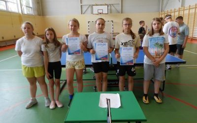 Mistrzostwa Szkoły w Tenisie Stołowym