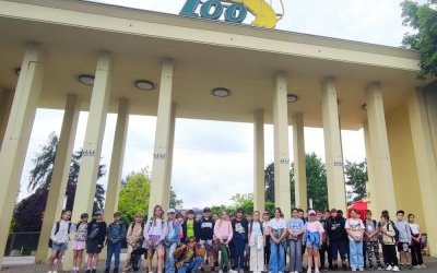 Wycieczka klas trzecich do wrocławskiego ZOO