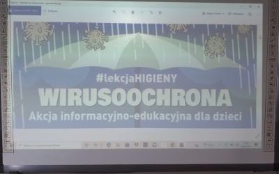 Podsumowanie Wojewódzkiej akcji informacyjno - edukacyjnej „Wirusoochrona” (1)