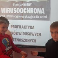 Podsumowanie Wojewódzkiej akcji informacyjno - edukacyjnej „Wirusoochrona” (9)