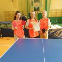 Nasze najlepsze tenisistki podczas Wojewódzkich Igrzysk Młodzieży Szkolnej (10)