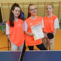 Nasze najlepsze tenisistki podczas Wojewódzkich Igrzysk Młodzieży Szkolnej (11)