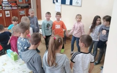 Dzień Jeża w świetlicy szkolnej (1)