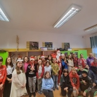 Święty Mikołaj w naszej szkole (1)