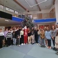 Święty Mikołaj w naszej szkole (2)