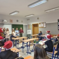 Święty Mikołaj w naszej szkole (3)