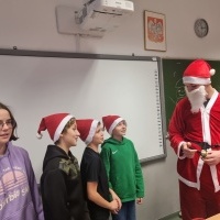 Święty Mikołaj w naszej szkole (4)