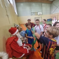 Święty Mikołaj w naszej szkole (5)