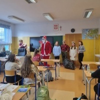 Święty Mikołaj w naszej szkole (6)
