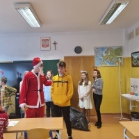 Święty Mikołaj w naszej szkole (7)