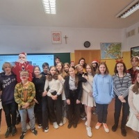 Święty Mikołaj w naszej szkole (8)