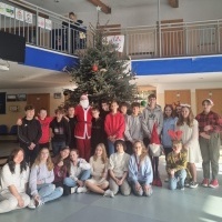 Święty Mikołaj w naszej szkole (11)