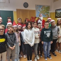 Święty Mikołaj w naszej szkole (9)