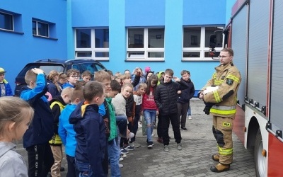 Wizyta strażaków (1)