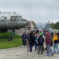 Podsumowanie Dni Patrona i Wycieczka do Muzeum Lotnictwa Polskiego (8)