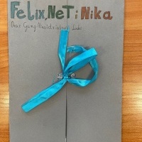  Lapbook - nasz sposób na podsumowanie powieści Rafała Kosika „Felix, Net i Nika oraz Gang Niewidzialnych Ludzi”. (10)