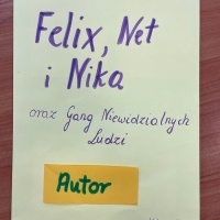  Lapbook - nasz sposób na podsumowanie powieści Rafała Kosika „Felix, Net i Nika oraz Gang Niewidzialnych Ludzi”. (18)