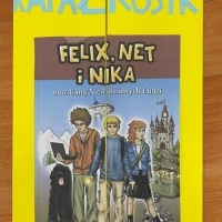  Lapbook - nasz sposób na podsumowanie powieści Rafała Kosika „Felix, Net i Nika oraz Gang Niewidzialnych Ludzi”. (5)