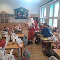Mikołaj w naszej szkole (1)