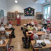 Mikołaj w naszej szkole (2)