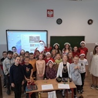 Mikołaj w naszej szkole (3)