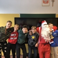 Mikołaj w naszej szkole (5)