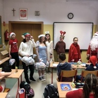 Mikołaj w naszej szkole (8)
