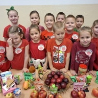 Dzień Jabłka w Edukacji Wczesnoszkolnej (8)