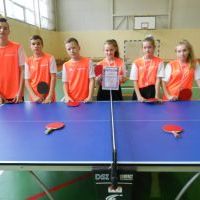 Gminny Turniej Tenisa Stołowego