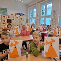 Światowy Dzień Origami w klasach pierwszych (2)