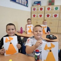 Światowy Dzień Origami w klasach pierwszych (3)