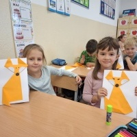 Światowy Dzień Origami w klasach pierwszych (4)