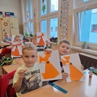 Światowy Dzień Origami w klasach pierwszych (5)