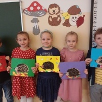 Dzień Jeża w klasach pierwszych (10)