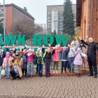 Wycieczka drugoklasistów na kopalnię KWK ROW Jankowice (14)