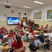 Święty Mikołaj w naszej szkole (13)