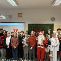 Święty Mikołaj w naszej szkole (3)