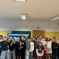 Święty Mikołaj w naszej szkole (4)