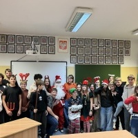 Święty Mikołaj w naszej szkole (5)