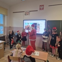 Święty Mikołaj w naszej szkole (7)