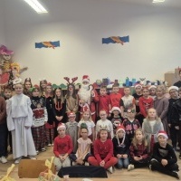 Święty Mikołaj w naszej szkole (8)