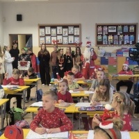 Święty Mikołaj w naszej szkole (9)
