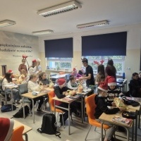 Święty Mikołaj w naszej szkole (4)