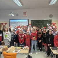 Święty Mikołaj w naszej szkole (5)