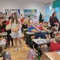 Święty Mikołaj w naszej szkole (5)